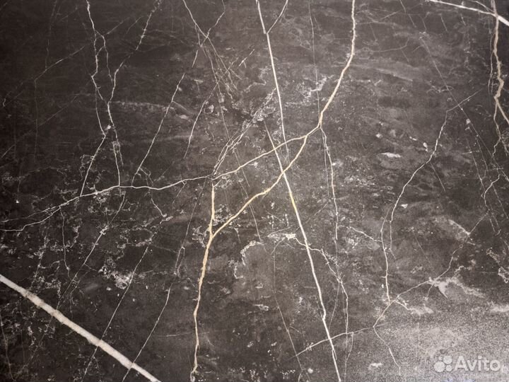 Столешница под черный мрамор 3250 мм