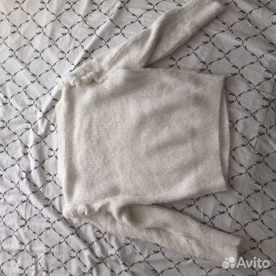 Свитер love republic 44 пушистый