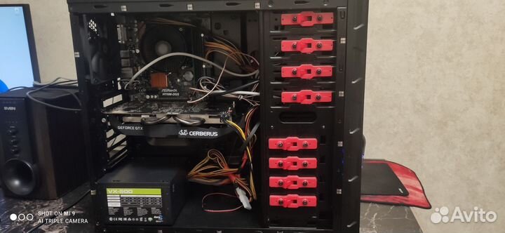 Игровой компьютер intel core i5-7400 3.0 GHz