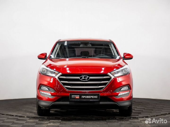 Hyundai Tucson 2.0 AT, 2017, 95 000 км