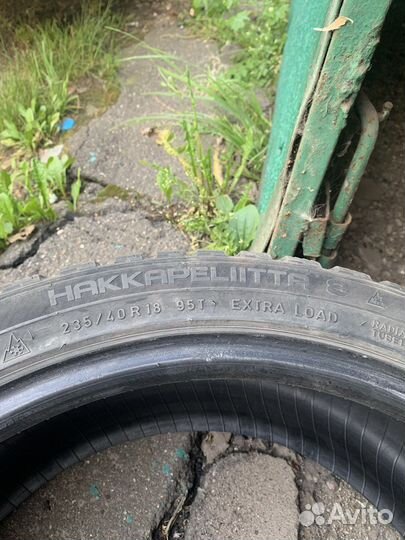 Nokian Tyres Hakkapeliitta 8 235/40 R18 95T