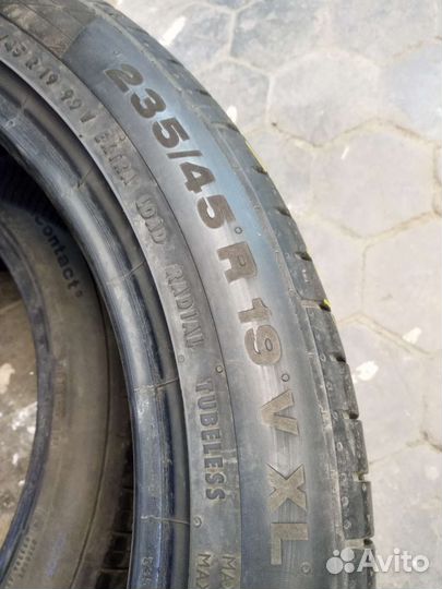 Continental ContiSportContact 5 235/45 R19