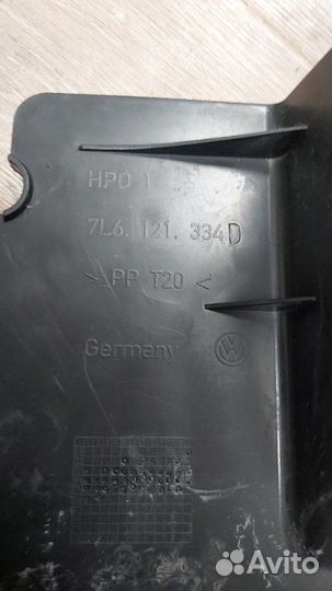 Воздуховод радиатора Volkswagen Touareg 1 4.2 2006