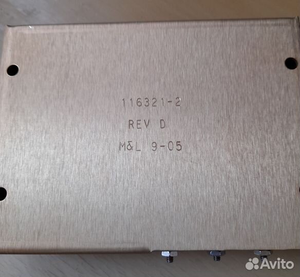 SeaTel сервопривод усилитель 116000-1 Rev.J, V-SAT