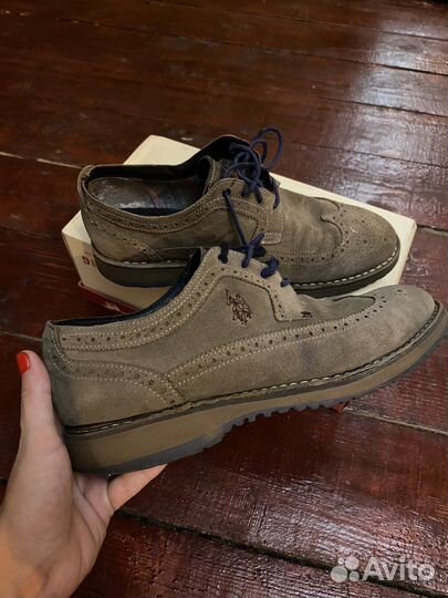 Ботинки U.S polo assn