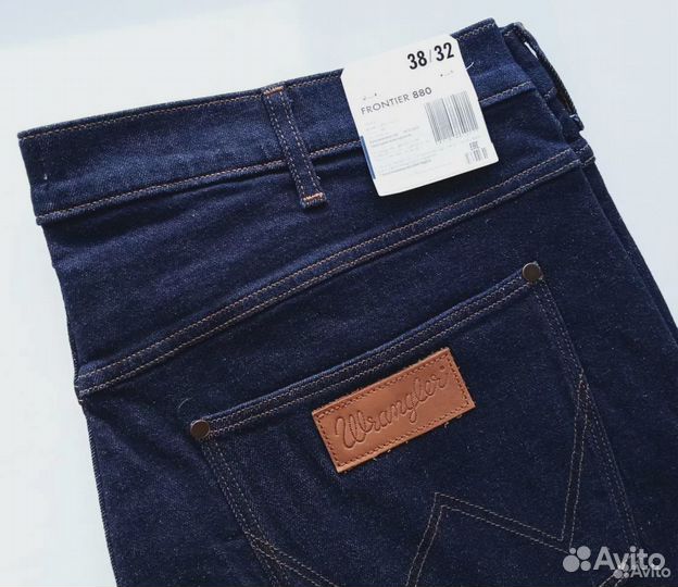 Джинсы мужские Wrangler W38L32 original новые