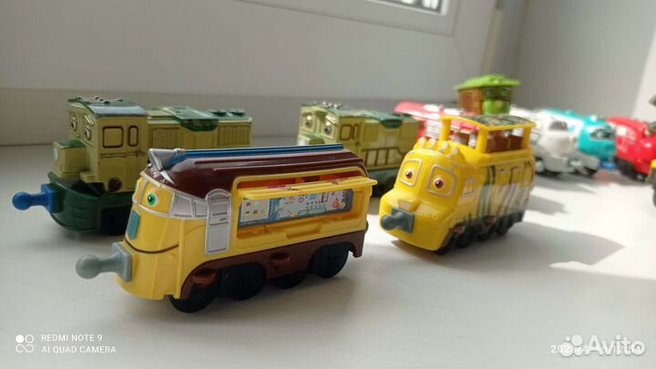 Паровозики чаггингтон