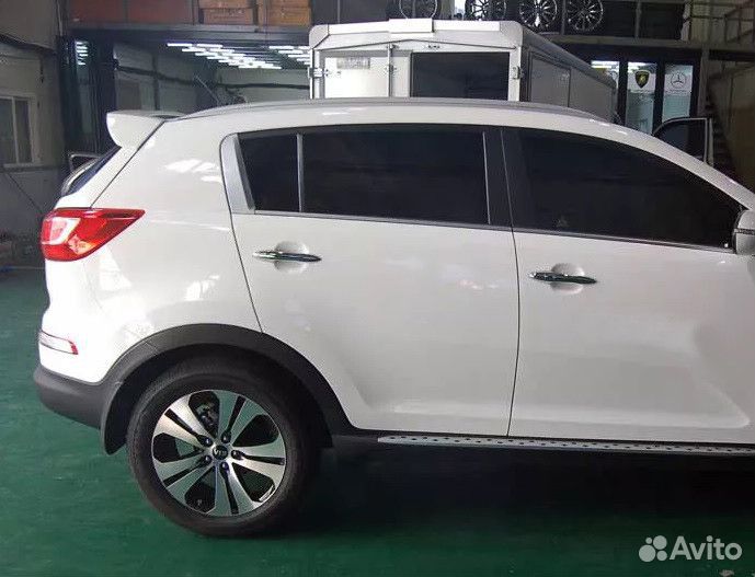 Спойлер KIA Sportage 2010-2015 (под окрас) новый