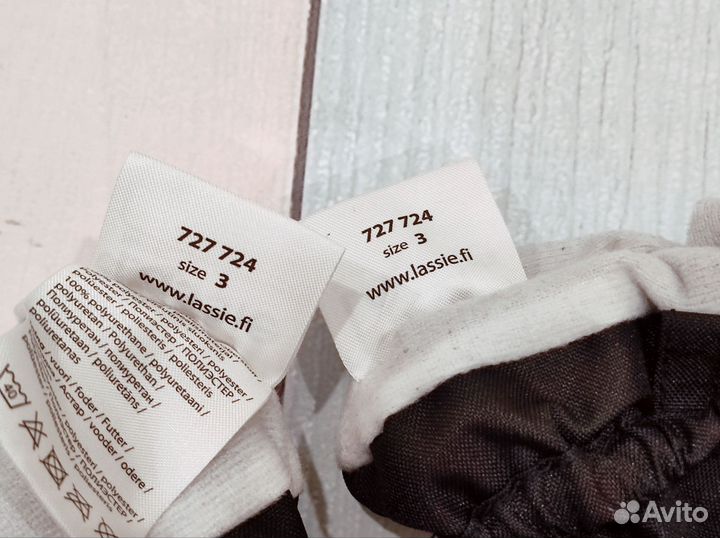 Демисезонные перчатки краги Lassie 4-6 лет