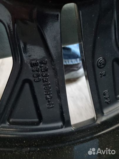 Оригинальные диски с мердеса GLA