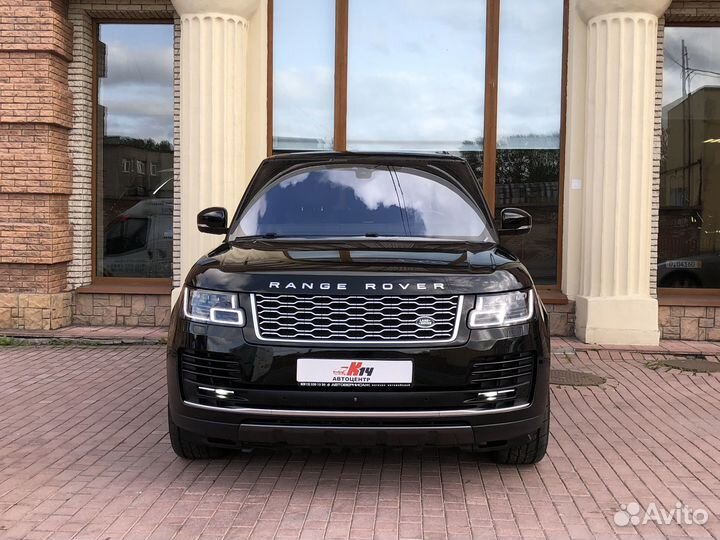Land Rover Range Rover 3 AT, 2019, 115 078 км