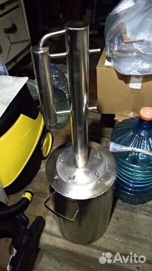 Дистиллятор 20л сам. аппарат