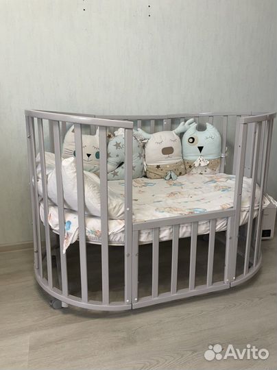 Кроватка трансформер детская