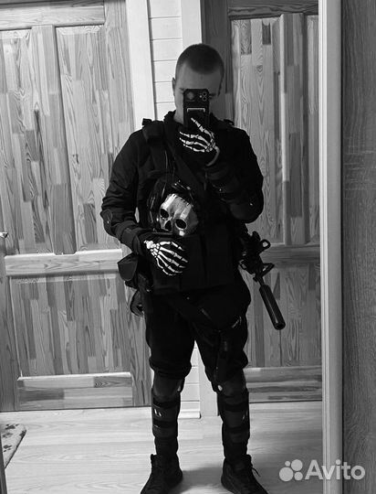 Костюм Гоуста CoD MW 2022