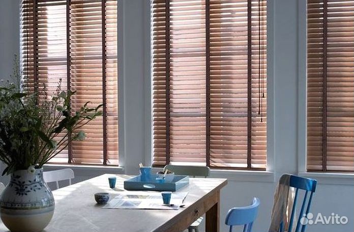 Жалюзи горизонтальные на окна