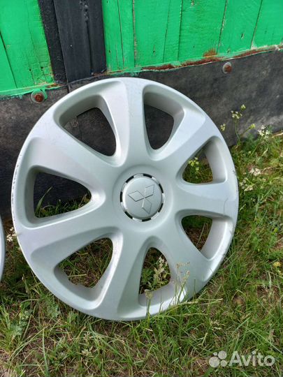 Колпаки r16 mitsubishi