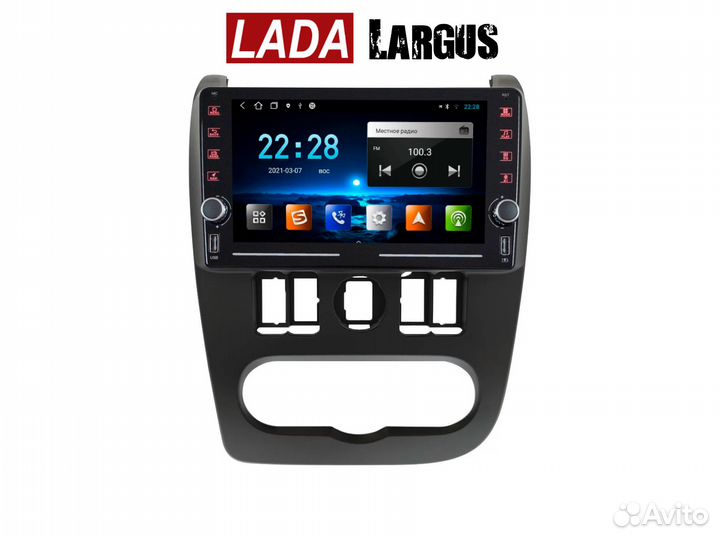 Topway ts7 LADA Largus 1/16gb крутилки