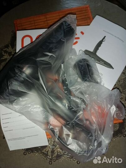 Новый фен в коробке novex с документами