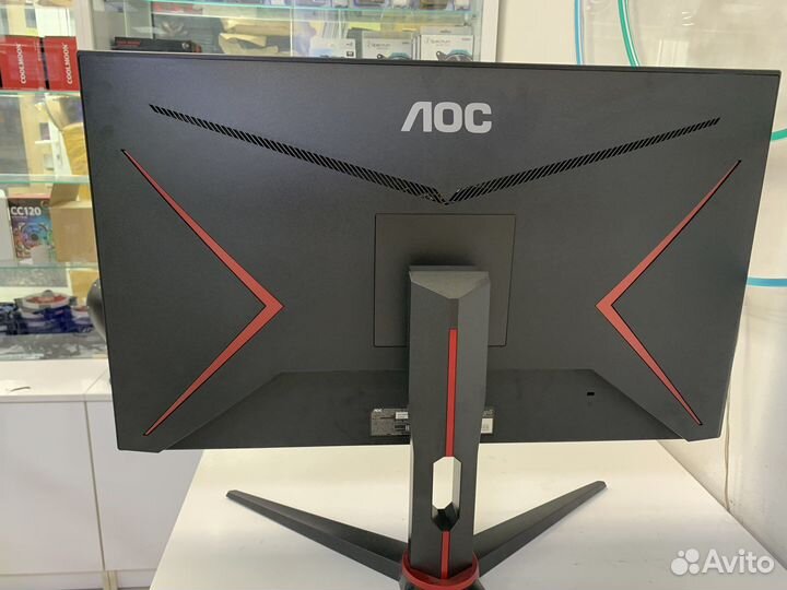 Монитор AOC Q27G2E/BK