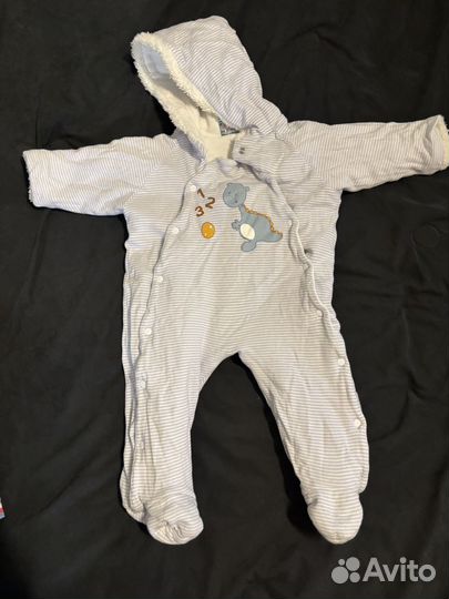 Вещи пакетом на малыша 68-74