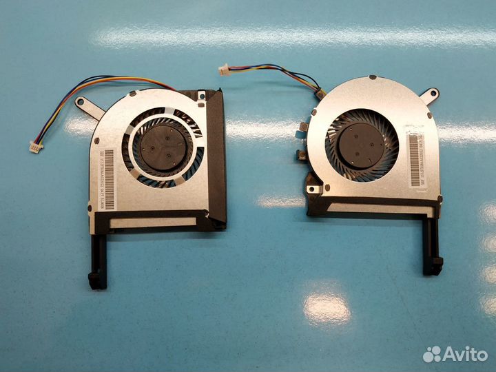 Вентиляторы GPU, CPU ноутбука Asus FX506, пара