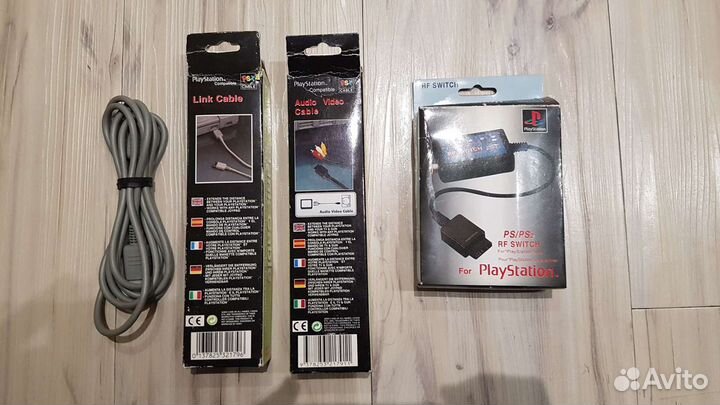 Тюльпаны RCA + RF Switch для PS 1