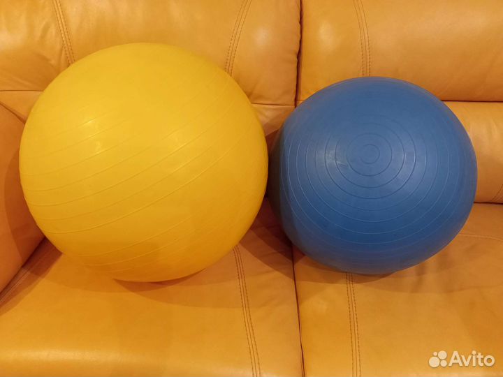 Гантели, утяжелители, фитбол