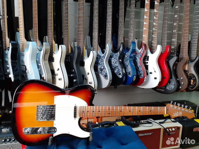 Электрогитара telecaster купить в Екатеринбурге | Хобби и отдых | Авито