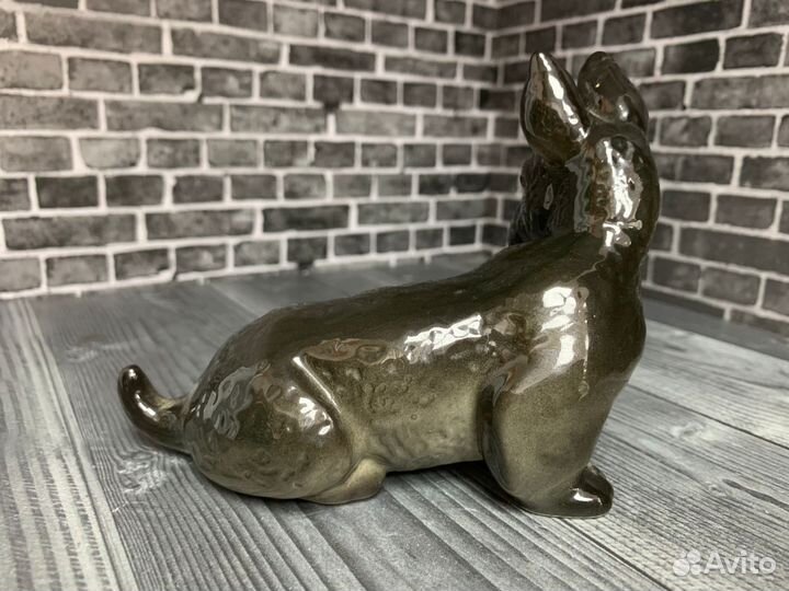 Статуэтка фарфор Скотч терьер