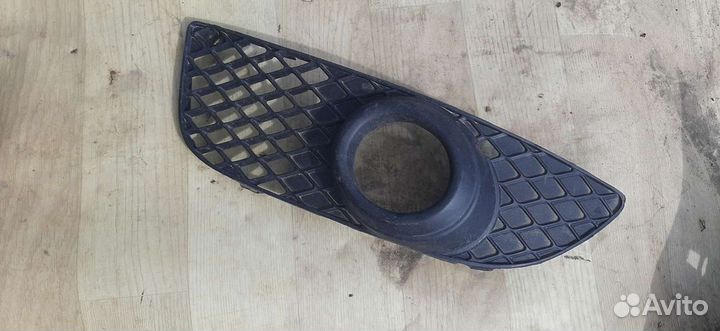 Митцубиси ланцер Х 10 маклатка на туманку левый