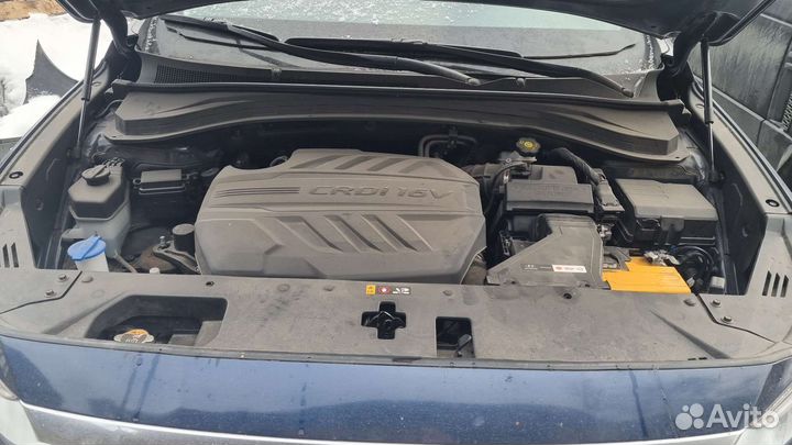 Разбор Hyundai Santa Fe 4