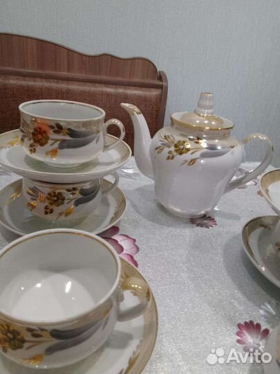 Чайный сервиз дулево остатки