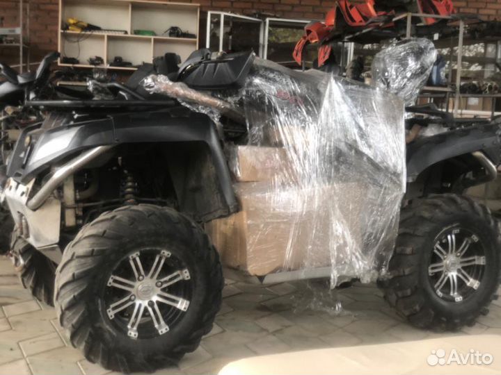 Разбор cf moto x8