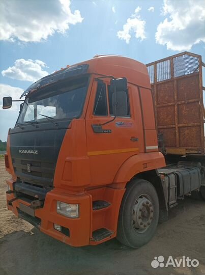 КАМАЗ 6460-73 с полуприцепом, 2014
