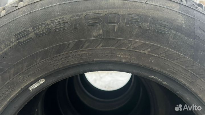 Nokian Tyres Hakkapeliitta 10p SUV 285/60 R18 T