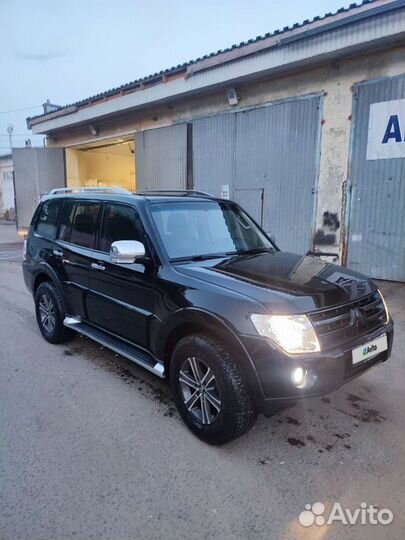 Mitsubishi Pajero, 2008