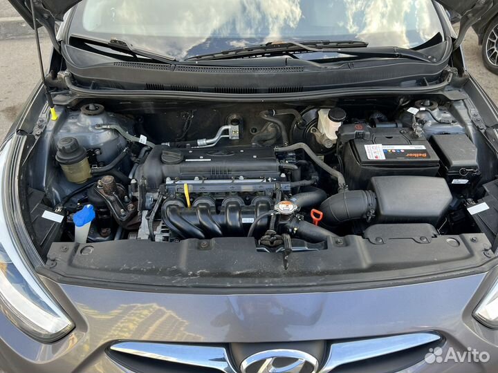 Hyundai Solaris 1.6 AT, 2013, 136 188 км