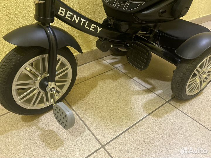 Велосипед коляска bentley