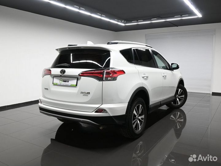 Toyota RAV4 2.2 AT, 2019, 83 473 км