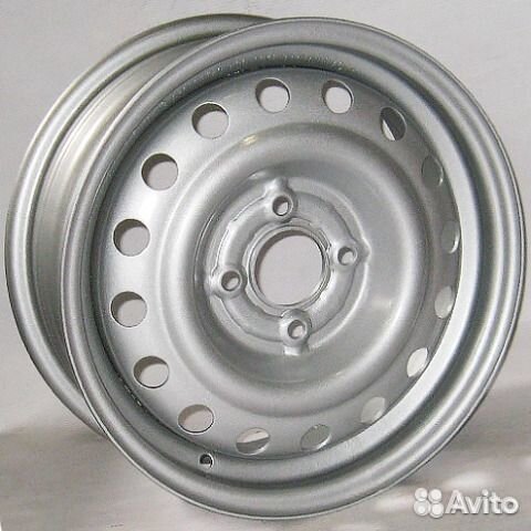 Новые штамп Диски R15 4*100 ет48 диа 54,1