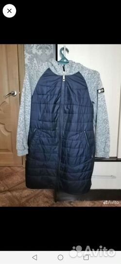 Пальто женское демисезонное 50 52 размер