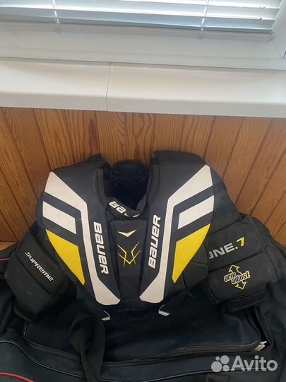 Хоккейная вратарская форма