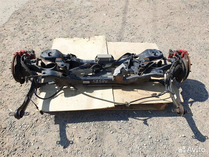 Балка задняя Ford Focus 3 2 C-Max 1 Форд Фокус ST