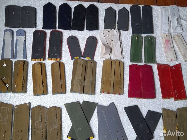 Погоны вс СССР