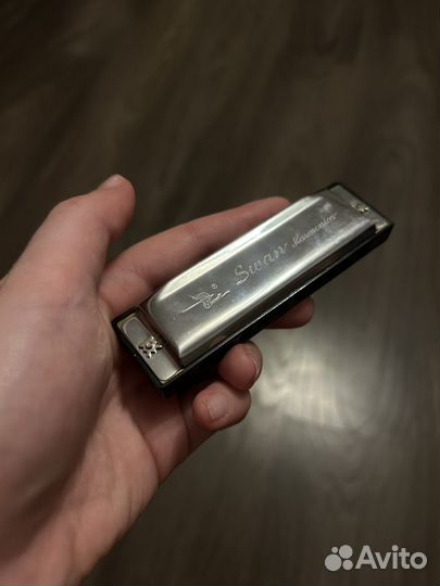 Губная гармошка Swan