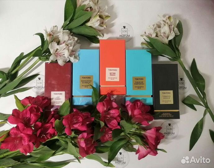 Tom ford tobacco Vanille парфюм