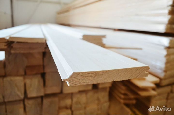 Имитация бруса / Пиломатериалы / доставка но