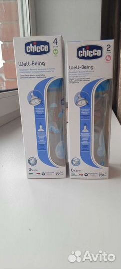 Бутылка для кормления Chicco