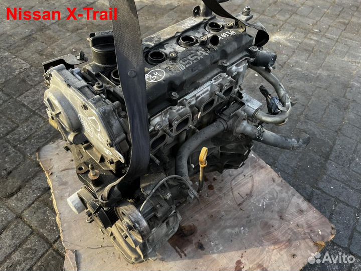 Двигатель QR25DE Nissan X-Trail