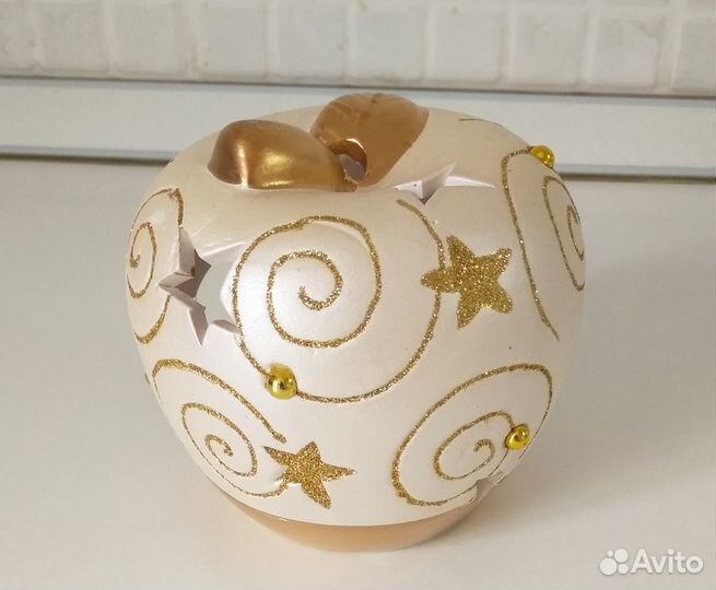 Подсвечник керамический новый